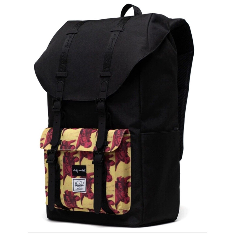 HERSCHEL SUPPLY CO X ANDY WARHOL POP ART LITTLE AMERICA ECO BACKPACK NEW